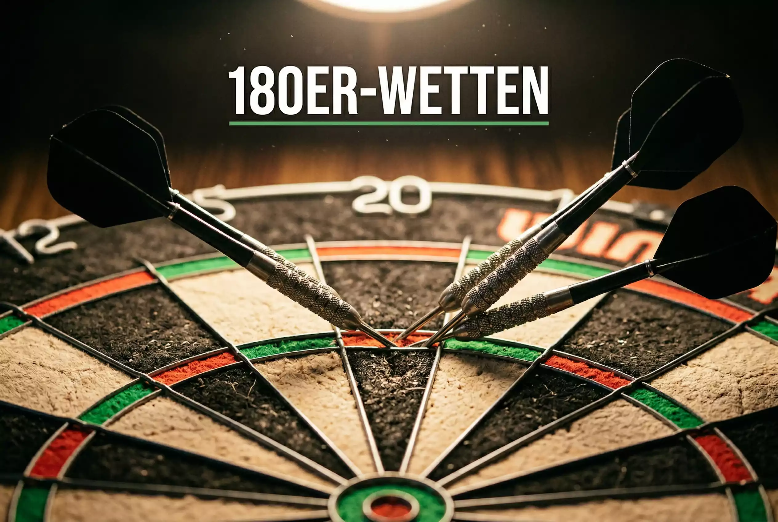 180er Wetten bei Darts Triple-20 Scoring