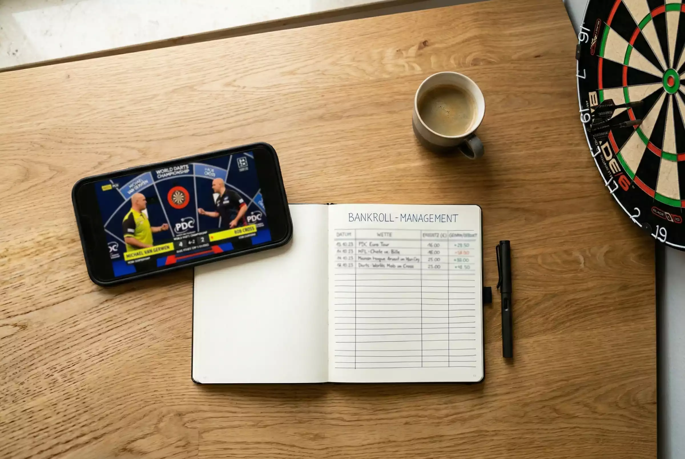 Bankroll Management Darts Wetten Geldverwaltung