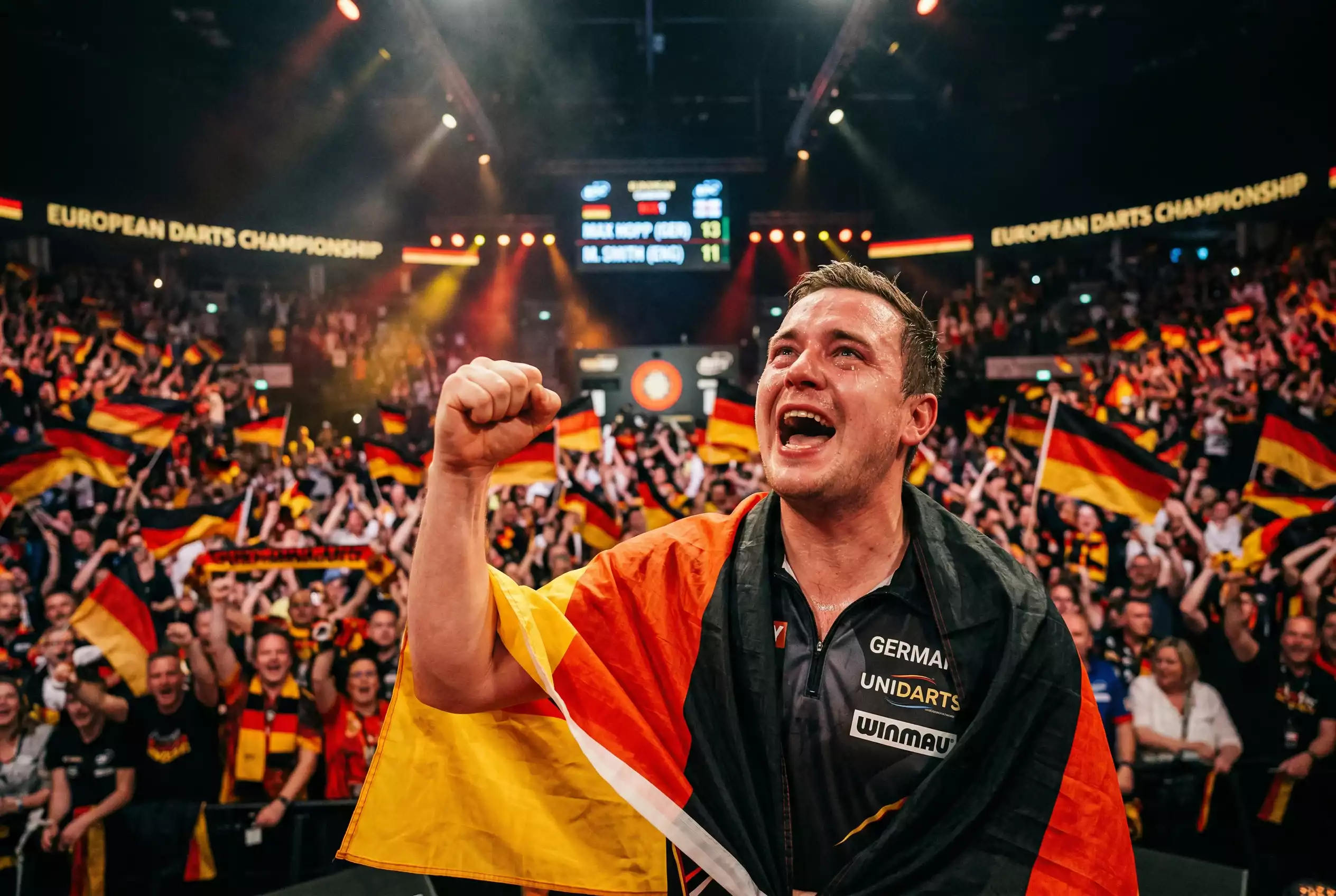 Deutsche Darts Spieler German Darter
