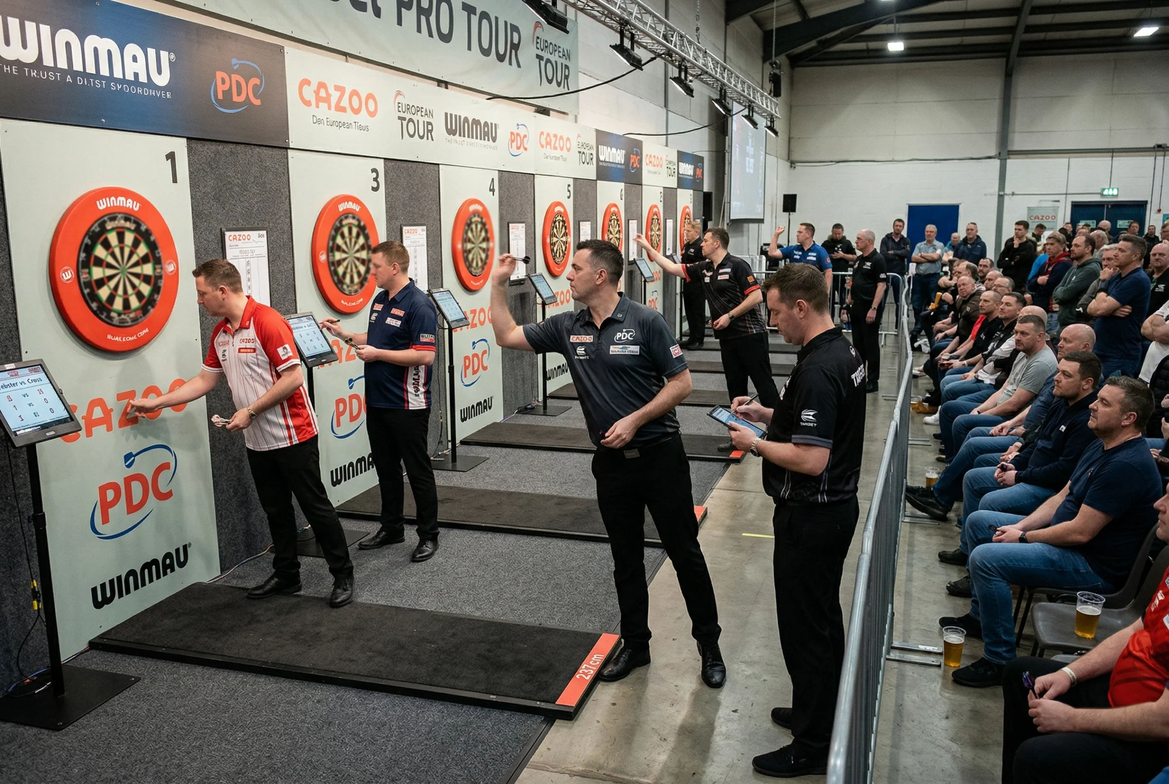 European Tour Players Championship Darts Pro Tour
