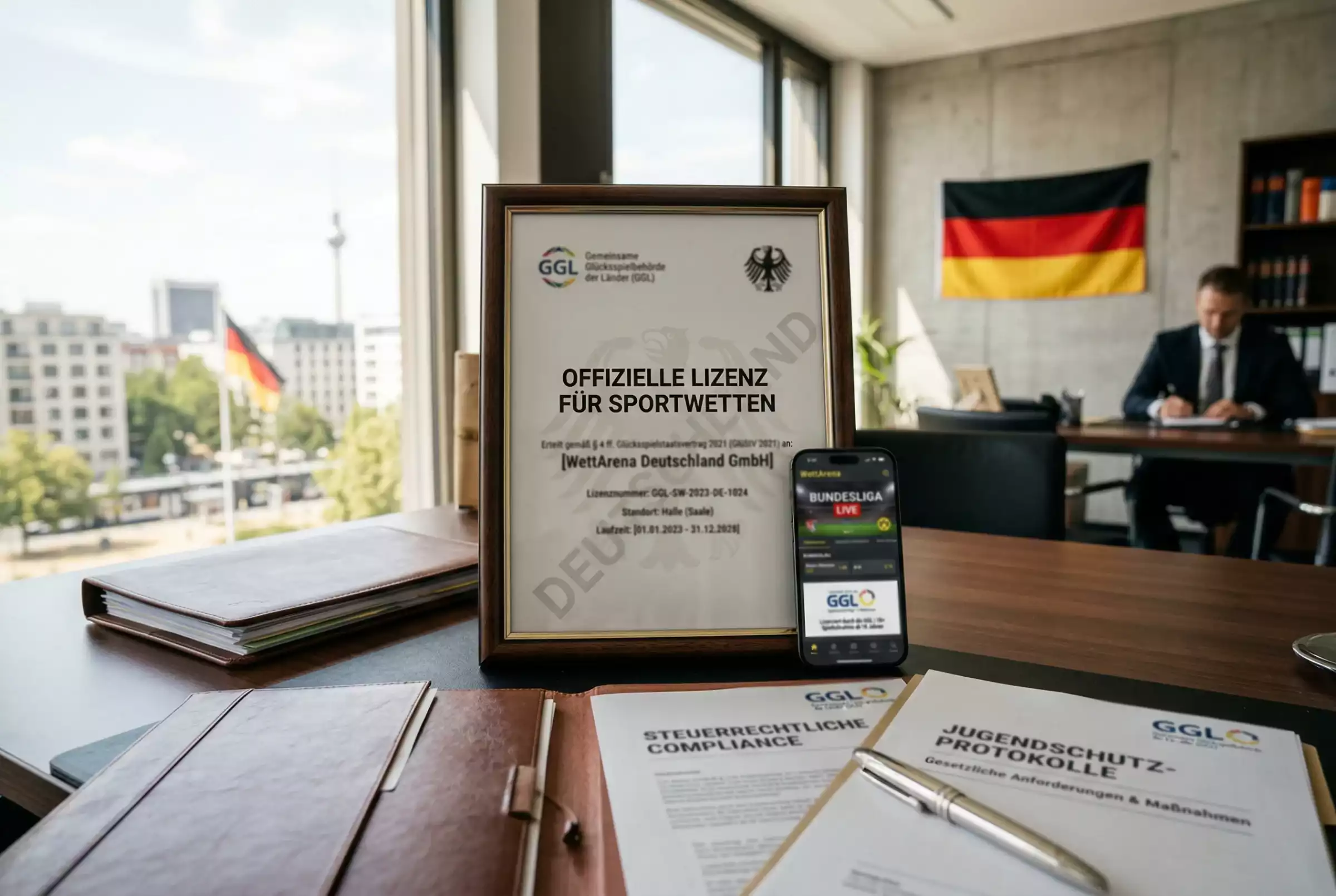 GGL Lizenz legale Darts Wettanbieter Deutschland