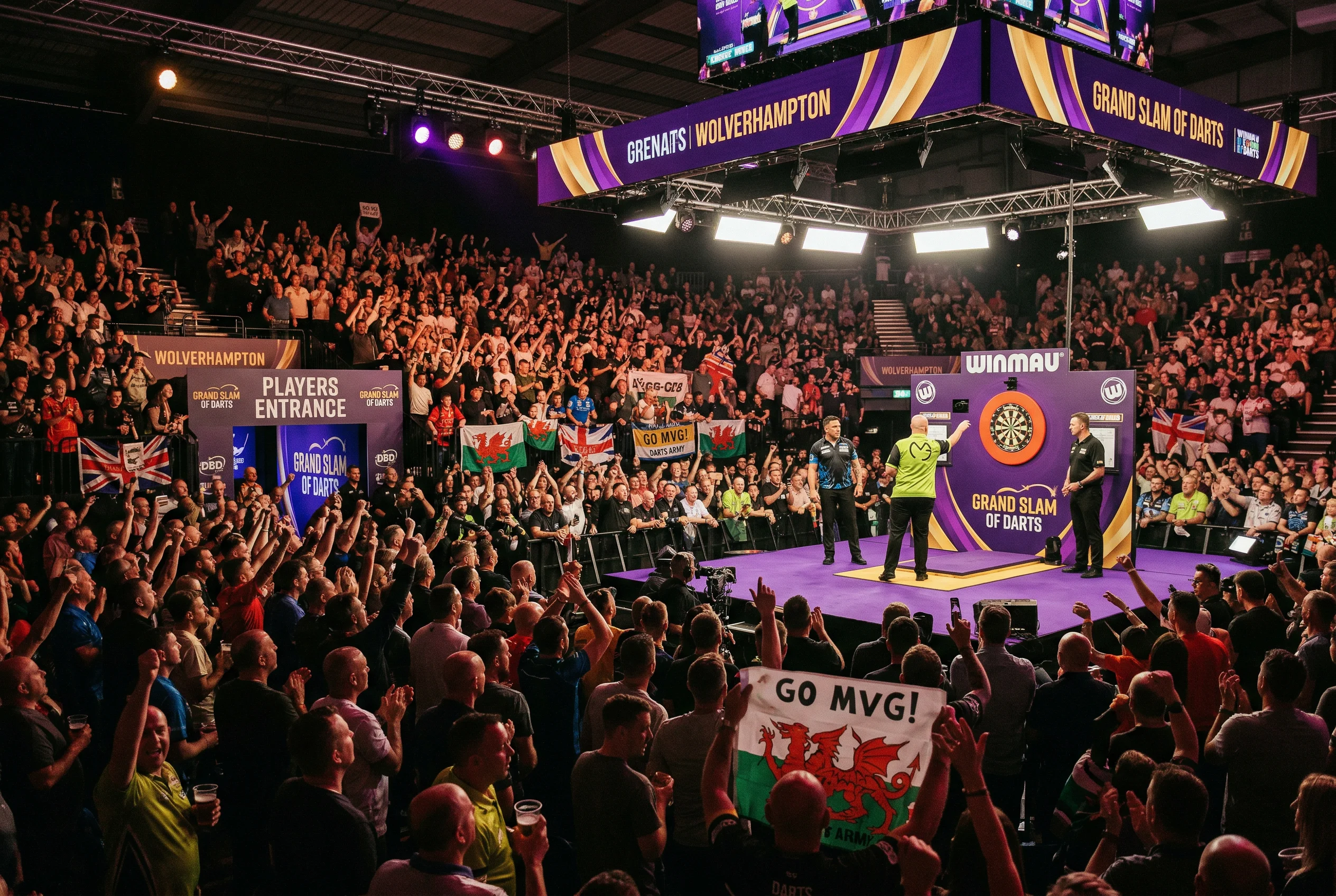 Grand Slam of Darts Wetten Wolverhampton