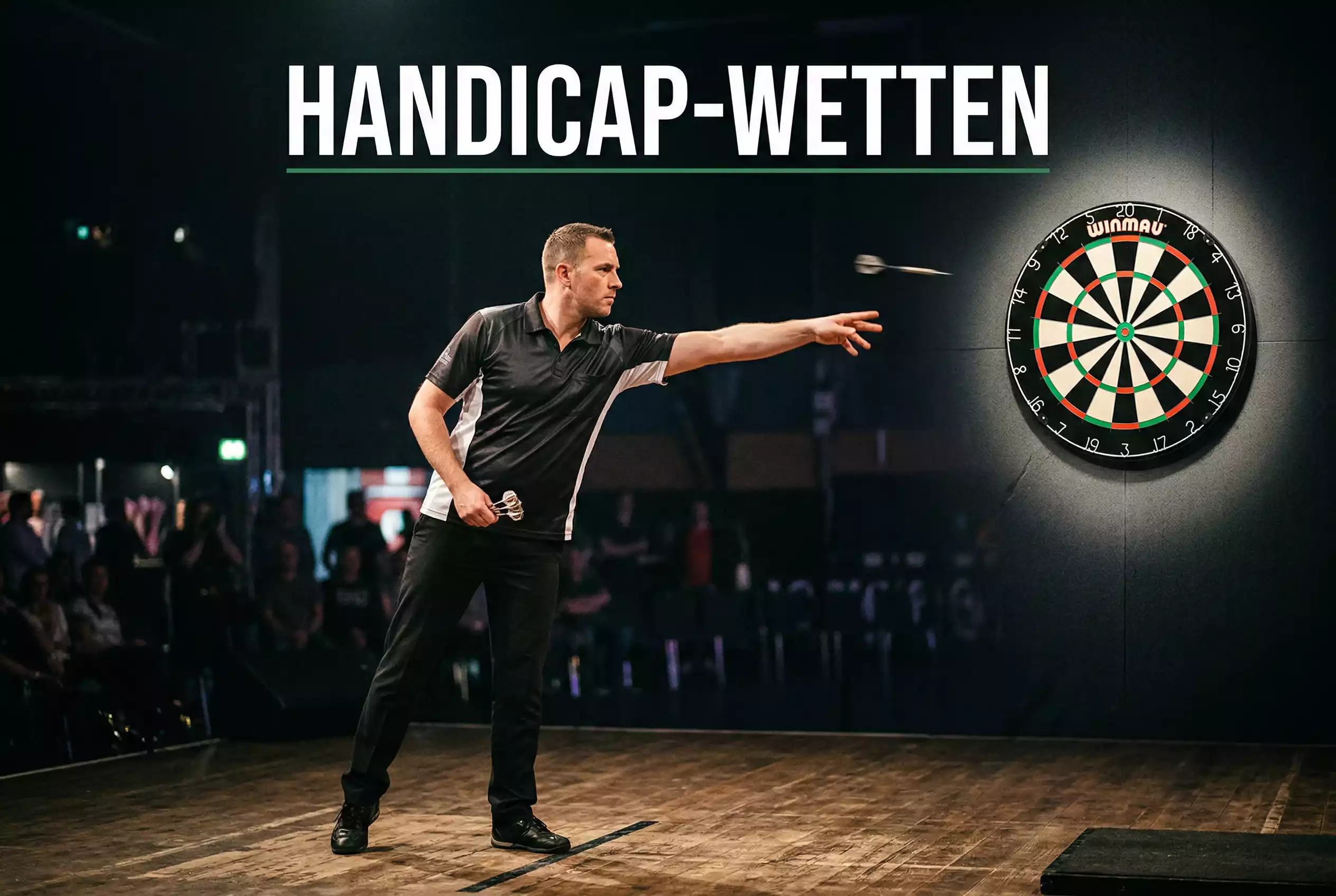 Darts Handicap Wetten Leg-Vorsprung erklärt