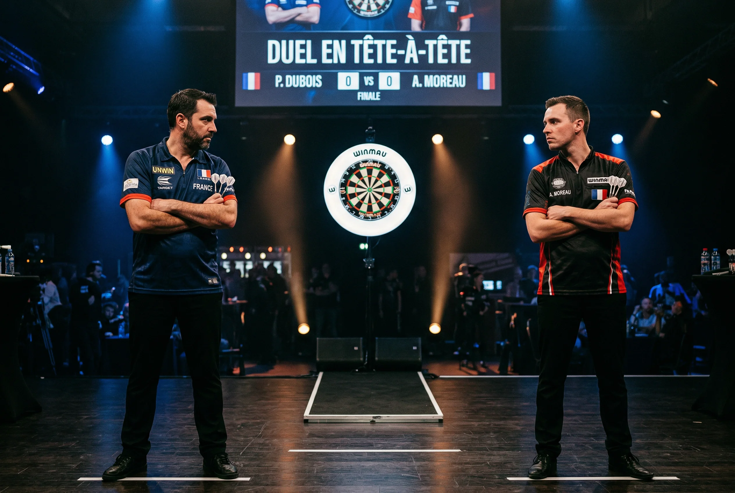 Head-to-Head Statistiken Darts Direktvergleich