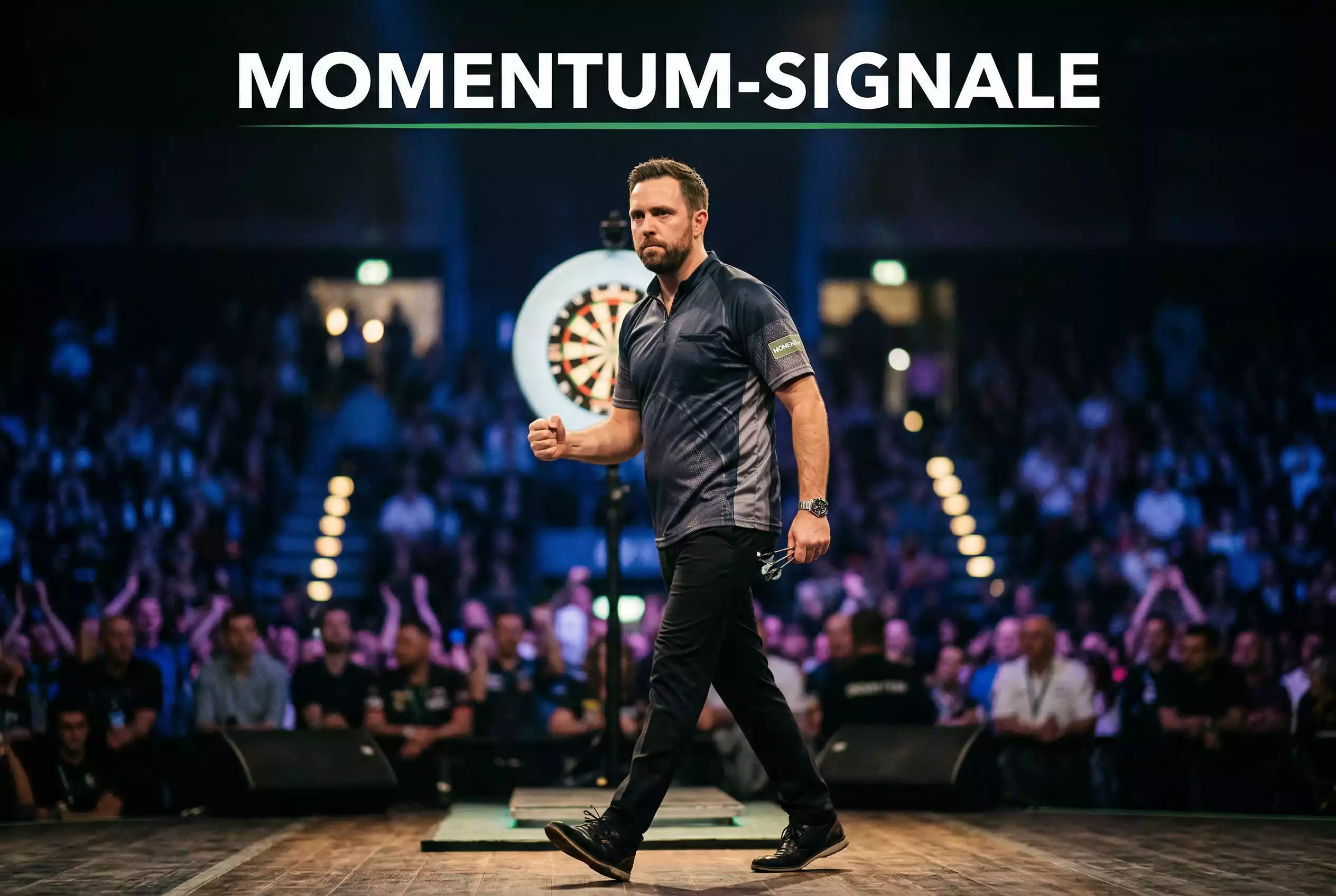 Momentum bei Darts Live-Wetten Signale erkennen