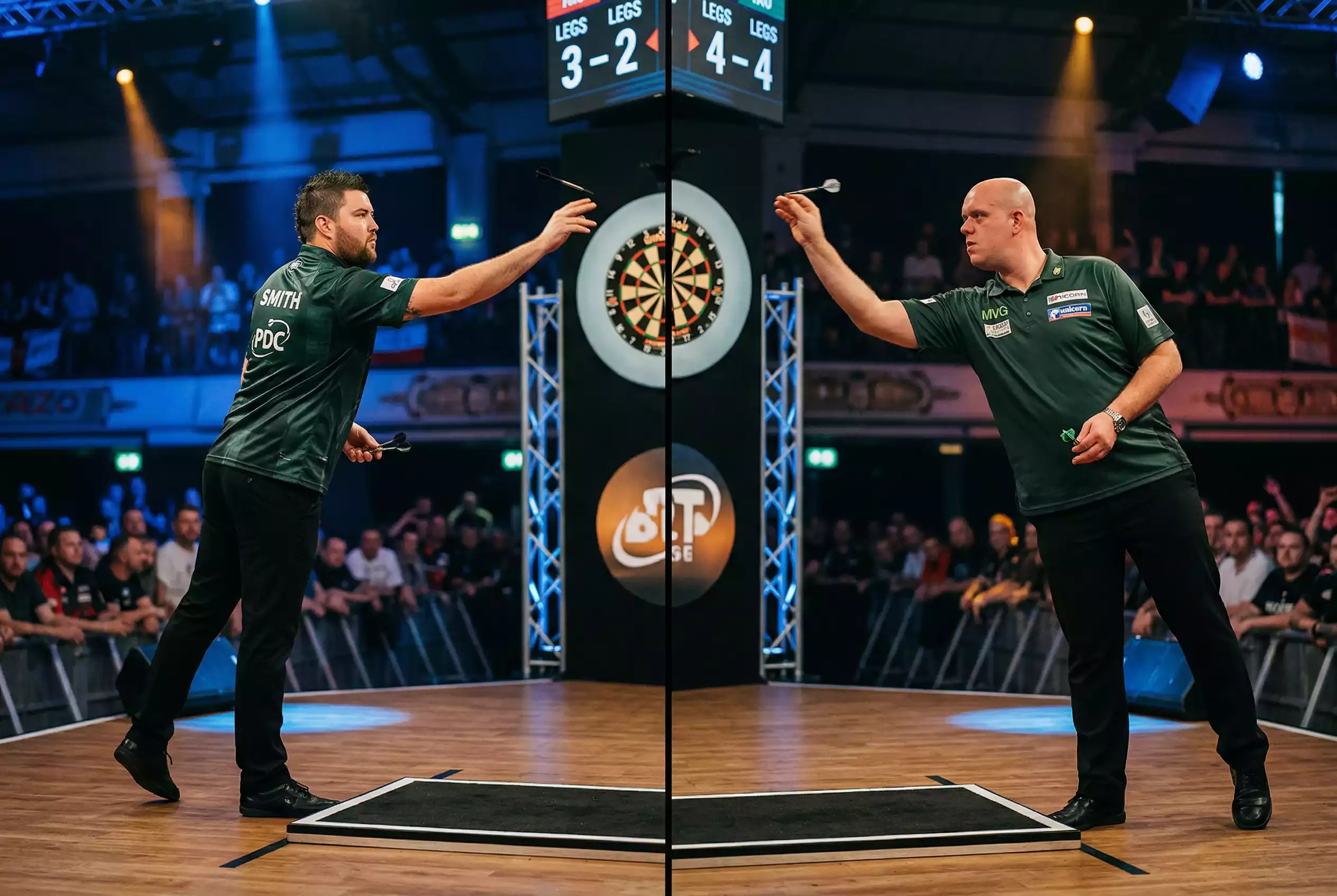 Over/Under Legs bei Darts Totals Wetten