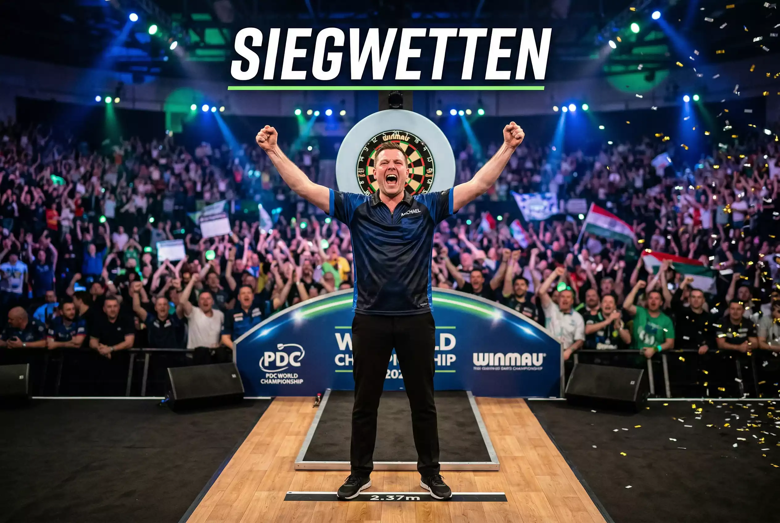Darts Siegwetten Match Winner Moneyline