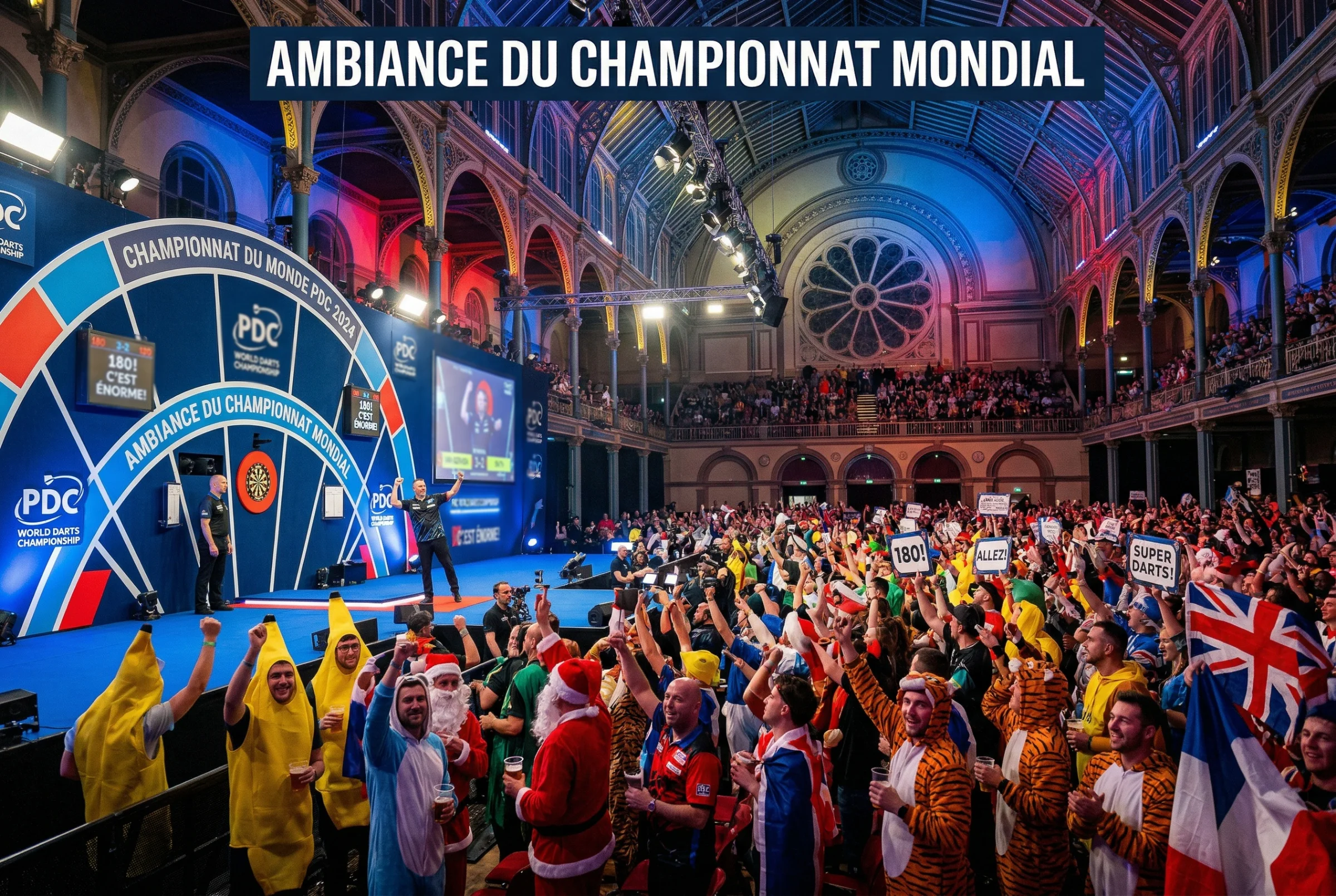 Darts WM Wetten Ally Pally Alexandra Palace