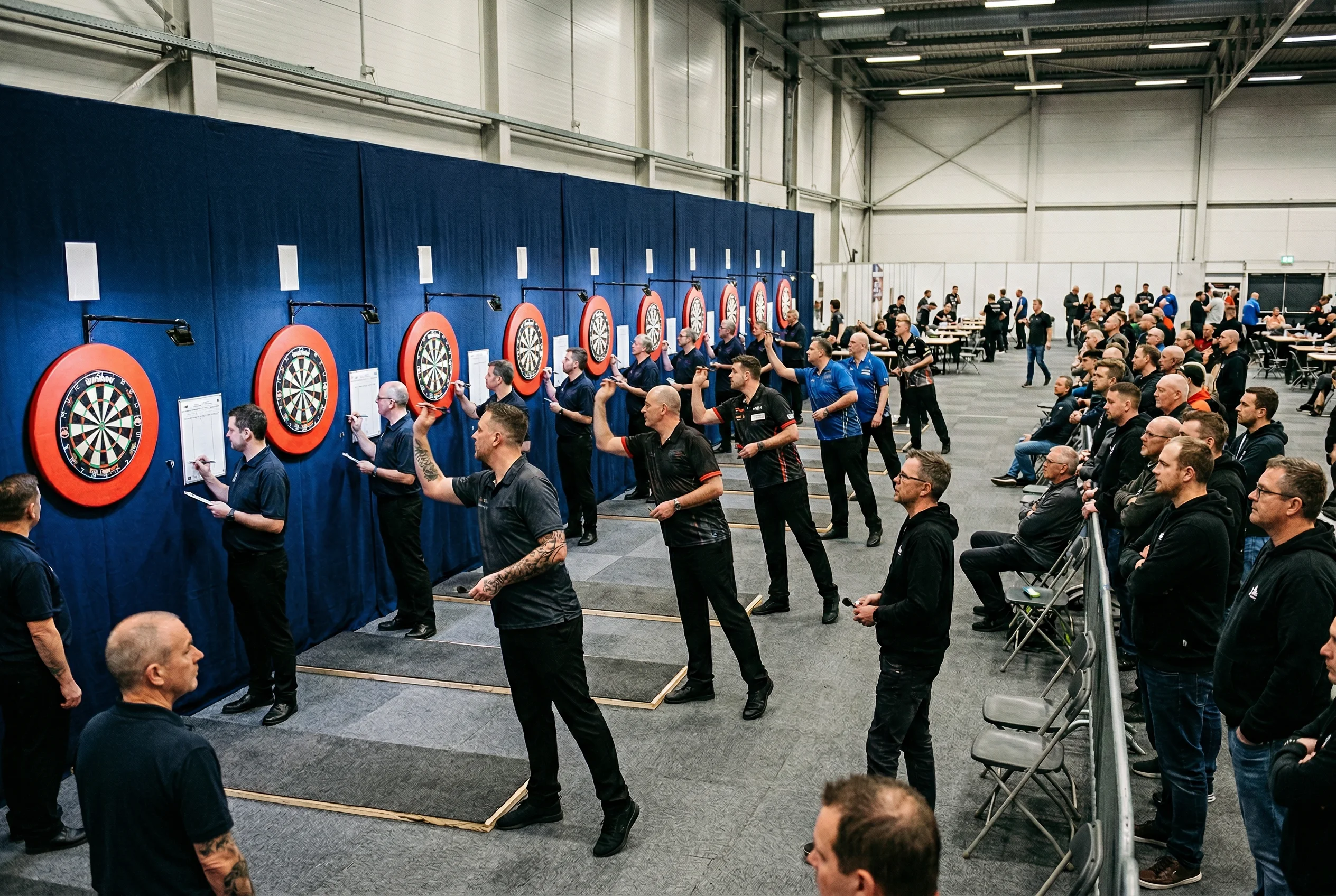 World Matchplay Darts Blackpool Winter Gardens